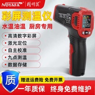 Smart Mouse HT650C Infrared Thermometer Water Temperature Kitchen Baking Temperature Measurement The