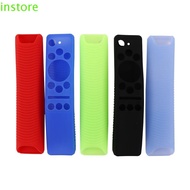 INSTORE Remote Control Cover Shock-Resistant Smart TV Protective Case TV Remote Control Case Silicone Anti-Fall For Samsung