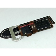 Terbaru Strap Tali Jam Tangan Kulit Panerai Luminor Original 22Mm -