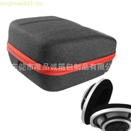 Geekria Headphone Case for Large-Sized Over-Ear Headphones, Hard Shell Travel Carrying Case for Aude