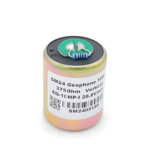 Hot sell High Precision 10 Hz Vertical Geophone SM-24 seismic sensor for 2D and 3D Seismic Survey SM