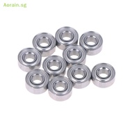 < Aorain.sg >  10pcs 683ZZ 3*7*3 Mm Miniature Bearing Chrome Steel 683 ZZ 2Z 683Z Inner Bore 3mm Sma