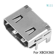 Will For Xbox 360  Ports Socket Interface For Xbox 360 Controller Connector Replacement Motherboard Repair