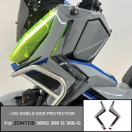For ZONTES 368G 368 G 368-G Modification Motorcycle Accessories Air Deflectors Side Windshield Side 