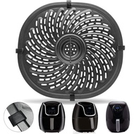 Alat Ganti GCQ Air Fryer untuk PowerXL Vortex 7 QT Air Fryer, Plat Pemanggang Oval 10.3''*9.5'' Kelu