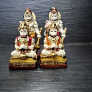 Hanuman Small statue original marble new arrival colourful