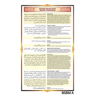 A3 Poster Prayer Reading with Meaning