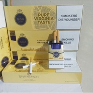 Rokok Blend 555 Gold State Express Virginia Original import (London)