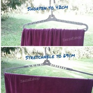 Retractable Towel Hanger / Penyakut tuala 42cm - 69.5cm