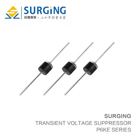 20Pcs/Lot DIP TVS Diode P6KE62CA P6KE68CA P6KE75CA P6KE82CA P6KE91CA P6KE100CA P6KE110CA P6KE120CA P