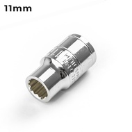 Mata Shock 1/2 Inch 8-32 MM Tools Mata Kunci Socket Bahan Chrome Vanadium - 6553