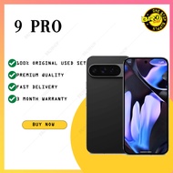 100% ORIGINAL PIXEL 9 PRO 16GB + 128GB / 256GB ( 2nd Phone Secondhand Used Terpakai Condition Grade 
