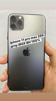 Iphone 11 pro max 256 IBOX bekas