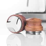 Coffee Gravity Wooden Stainless Steel Tamper Rosewood Powder Distributor Powder Distributor304Adjust