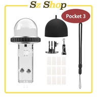 DJI POCKET 3 Diving Case/POCKET 3 Waterproof Case/DJI OSMO 3 Case 40m DJI OSMO Pocket 3 Case