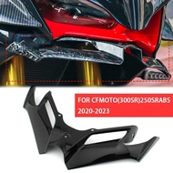 Motorcycle Front Fairing Aerodynamic Winglet Cover Fixed Wind Wing FOR CFMOTO CF300SR CF250SR 250SR 