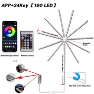 Lampu Led Strip Model Kembang Api Lampu Strip Led 5050 Automatic Kembang Api Dengan Music Untuk Deko