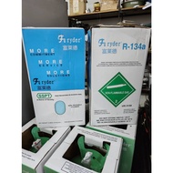 R134 R-134A R134A REFRIGERANT GAS 5KG GAS AIRCOND COMPRESSOR REFRIGERANT COOLING KING REFILL GAS AIR