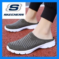Skechers_ GO walk 5 รองเท้าผ้าใบลําลอง ขนาดใหญ่ สําหรับผู้ชาย เหมาะกับการวิ่ง เล่นกีฬา ไซซ์ 45 46 47 48