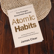 Atomic habits English Atomic habits Establish Good habits Destruction habits Labeling26560709