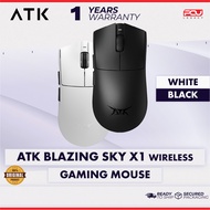 ATK BLAZING SKY X1 SE WIRELESS MOUSE - BLACK / WHITE (1 Year Warranty)