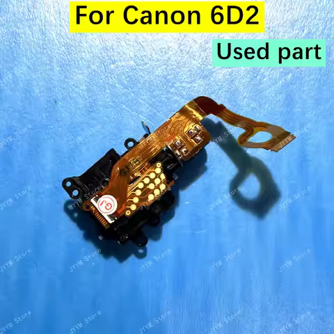 (Used part) For Canon 6D2 6DII Mirror Driver Motor Group Driving Base Engine Unit 6DM2 6D Mark 2 II