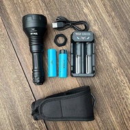 Amutorch BT60 LEP Flashlight 2560meters 400lumens