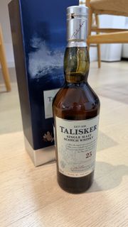 Talisker 25年泰斯卡 威士忌