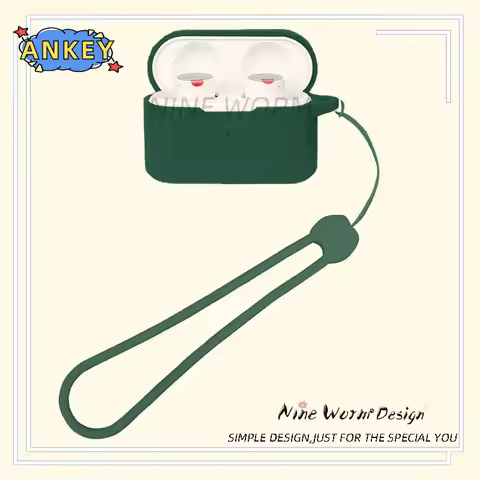 for 1More Pistonbuds Pro EC302 Case Earphone Protective Cover Anti-fall Soft Silicone Wireless Bluet