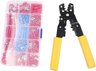 ZONADAH Crimping Pliers Cable Wire Cutter Professional Set 0.5~6.0mm AWG 23-10 24-in-1 AC/DC Connect