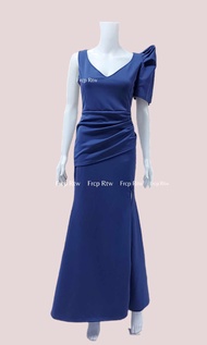 A.MI.HAN. WOMEN PUFF SLEEVE FILIPINIANA/ELEGANT Long /wedding/debut/formal event/casual Ladies Gown 