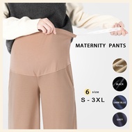 DG YOUMI Maternity Pants Pregnancy Women Working Long Pregnant Trouser Seluar Mengandung Kerja Ibu H