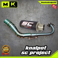 Exhaust sc project Vario-beat-scoopy.knalpot sc project automatic - vario quality exhaust
