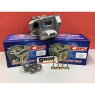 LC135 Y15ZR RACING SUPER HEAD WITH ROCKER ARM AND COPPER VALVE 20/23 22/25 TEQ CMS