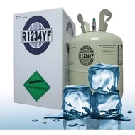 Refrigerant R1234YF aircond gas