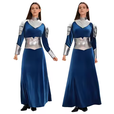 Halloween Robot Warrior Costume Technology Movie Space Suit RoboCop Women's Costume