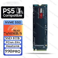 990 PRO 4TB SSD Solid State Drive M.2 2280 SSD PCIe4.0X4 NVMe 2TB 1TB Gaming Internal Hard Drive 7450MB/S For PS5 Laptop Desktop