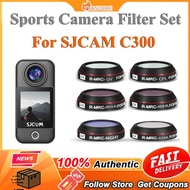 For SJCAM C300/ C400 Sports Camera Filter ND Light Reduction UV Protection Lens Outdoor Shooting Acc