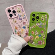 Colored Flower Phone Case Compatible for iPhone 15 11 14 Pro Max 13 12 MINI XS X XR 6S 7 8 PLUS SE 2020 Soft Frosted Full Coverage Casing