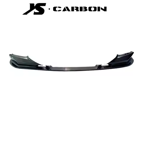 Real Carbon Front Bumper Lip Body Kit For BMW F90 Carbon Fiber Front Lip