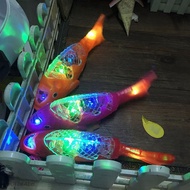 7-color carp drives fun