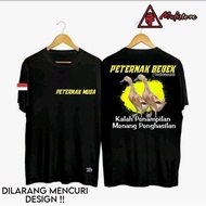 INDONESIAN DUCK FARMERS' T-SHIRT YOUNG FARMERS