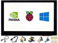 waveshare 4.3inch HDMI LCD (B) 4.3" 800x480 Touch Screen LCD Capacitive Display IPS Monitor for Rasp