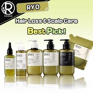 【RYO・KOREA】Rootgen Scalp Essence · Volumizer · Shampoo · Treatment · Refill Single & Set