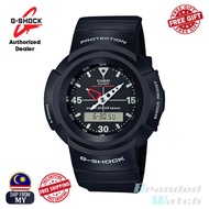 [OFFICIAL CASIO WARRANTY] Casio G-Shock AW-500E-1E Men's Digital Analog Black Strap Watch