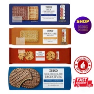 [CASHBACK🎁] TESCO UK BISCUIT Lotus Biscoffs: Milk Chocolate Digestives/Chocolate Malt/ChocolateChipC