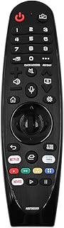 Replacement Remote Control for LG AKB75855501 with Voice Function Compatible with 55NANO80UNA 49NANO