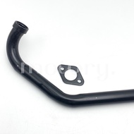 YAMAHA LC135 EXHAUST FRONT PIPE RACING (28MM/32MM/34MM) EKZOS MUFFLER PIPE EXHAUST NECK MANIFOLD LC