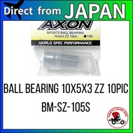 AXON SPORTS BALL BEARING 1/8x3/8x5/32 ZZ 10pic BI-SZ-381