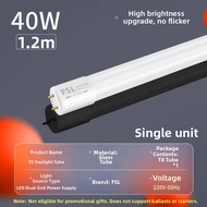 FSL T8 LED Lamp Tube Neutral Light Energy Saving Eye Protection Warm White 4000K No Flicker 30W 40W